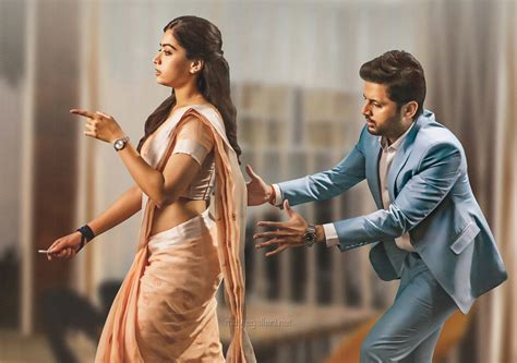 Bheeshma Movie Stills HD | Nithiin | Rashmika Mandanna | New Movie Posters