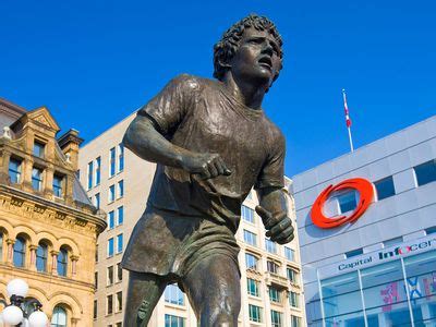 Terry Fox | Biography, Marathon Of Hope, & Facts | Britannica