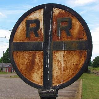 Rusty RR | These signs are near the Taylorsville depot on Li… | Flickr