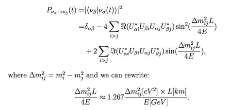 Neutrino Oscillation