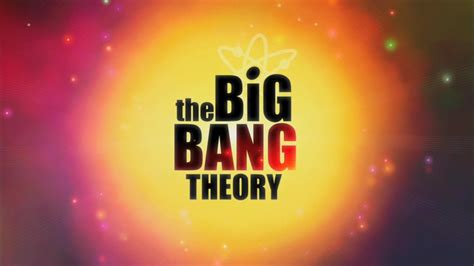 Download Logo TV Show The Big Bang Theory HD Wallpaper