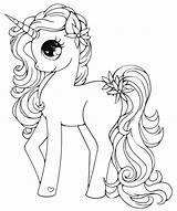 Baby Unicorn Coloring Pages Freely  Educative Printable sketch template