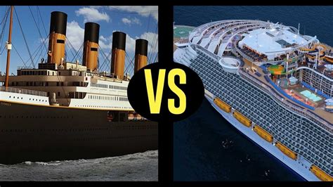 Symphony of the Seas v Titanic 2 - Ultimate Comparison - YouTube