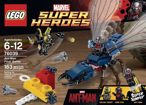 Amazon.com: LEGO Superheroes Marvel's Ant-Man 76039 Building Kit: Toys & Games | Ant-Man Party ...