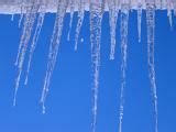 Free Stock photo of Icicles on a winter holiday cabin | Photoeverywhere