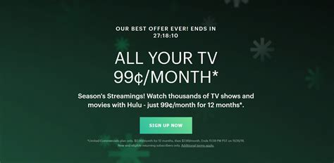 Cyber Monday deal: Get Hulu for less than a dollar per month!