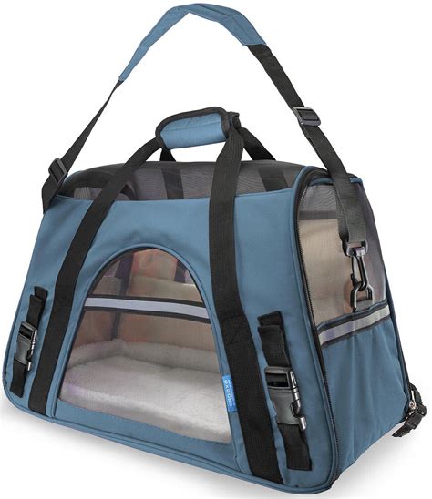 OxGord Comfortable Carrier Soft-Sided Pet Carrier , Rose