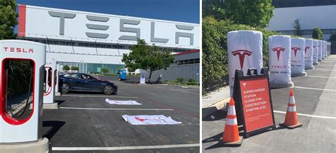 Tesla opens first public Supercharger V3 250kW station to its fleet - Electrek