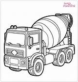 25 Truck Coloring Pages  Free Printable Sheets And Images For Kids sketch template