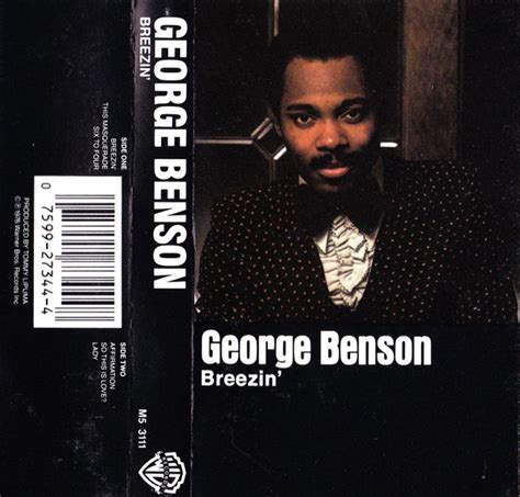 George Benson – Breezin' (1976, Cassette) - Discogs