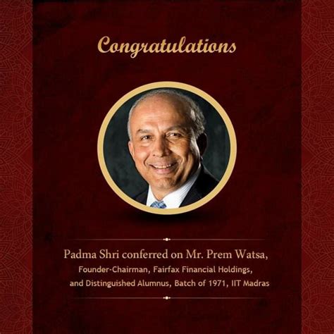 Padma Shri Award 2020 | Fairfax, Awards, Madras