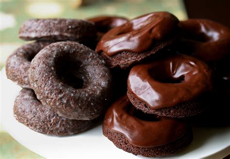 Chocolate Donuts - Saving Room for Dessert