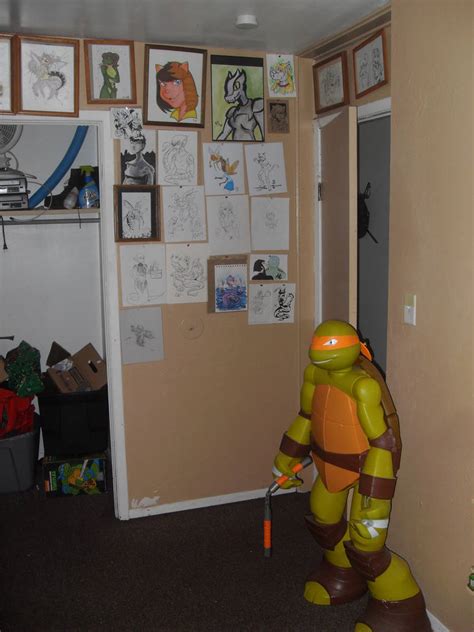 tmnt room 8 by lonewarrior20 on DeviantArt