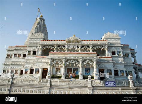 Prem mandir, mathura, uttar pradesh, india, asia Stock Photo - Alamy