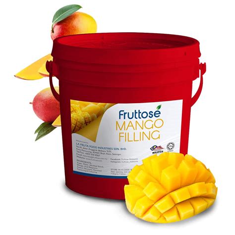 3.5kg Fruttose Mango Filling | Buy Mango Filling Malaysia