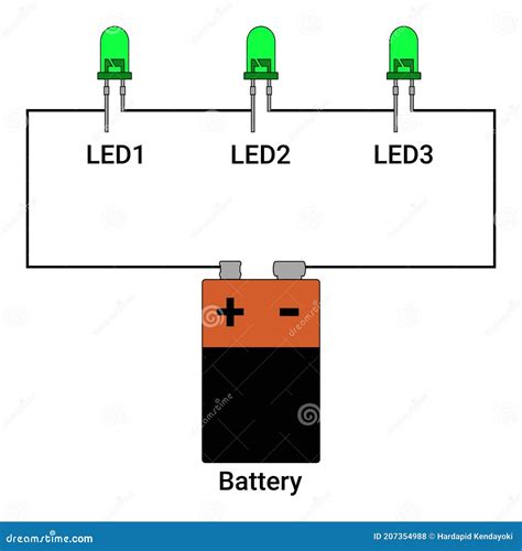 100 Led Series Circuit Diagram