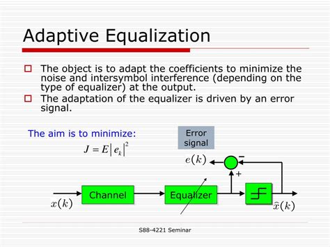 PPT - Channel Equalization Techniques PowerPoint Presentation, free ...