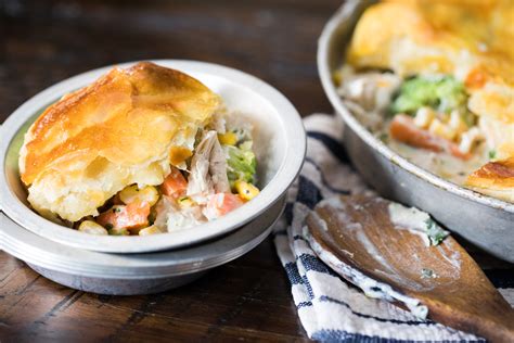 Recipe: Chicken Pot Pie with Puff Pastry | Chick-fil-A