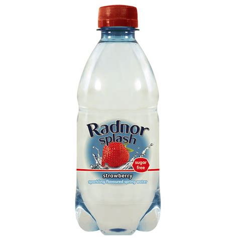 Radnor Splash Sparkling 300ml x 24 - Livewell Vending