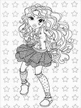 Moxie coloring pages sketch template