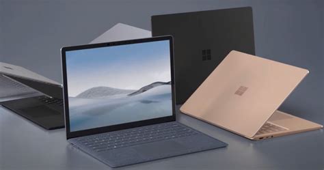 Microsoft Surface Laptop 4 launched with AMD and Intel options - Impulkits