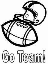 Football Team Coloring Pages  Cool sketch template