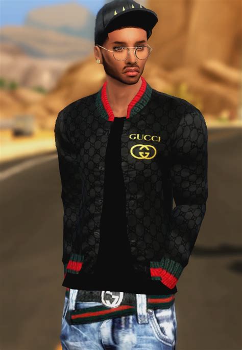 XxBlacksims — I did these Gucci Jackets a while ago but I never ...