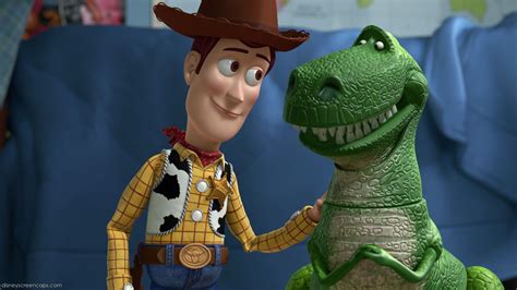 *WOODY & REX ~ Toy Story, 1995 Pixar Movies, Pixar Toys, Disney Movies, Disney Pixar, Disney Xd ...