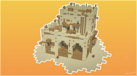 [Schematic] Desert House Pack by patrykss Minecraft Map