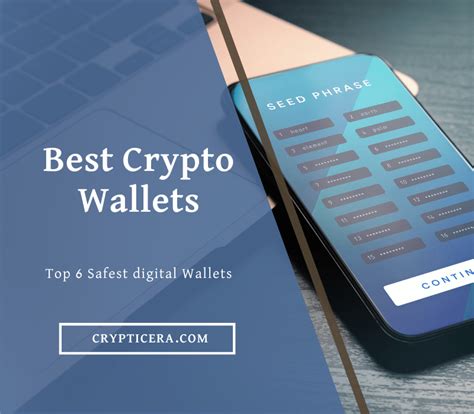 8 Best Crypto Wallets For 2024 [Reviews And Comparison]