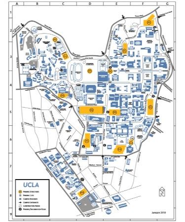 UCLA Campus Map PDF – Scouting Web