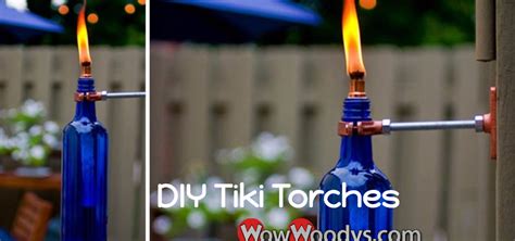 DIY Tiki Torches