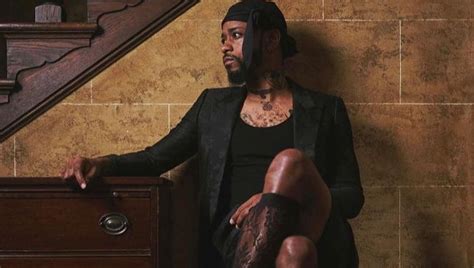 LaKeith Stanfield Stuns in Heels and Stockings for Replica Magazine - That Grape Juice