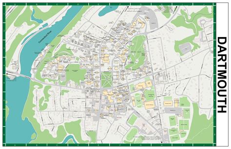 Latest Campus Map! | Dartmouth College Planning