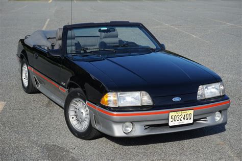 1988 Ford Mustang GT 5.0 Convertible 5-Speed | Ford mustang gt, Mustang gt, Ford mustang