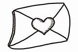 Coloring Love Letter Graphic By Arief Sapta Adjie II · Creative Fabrica sketch template