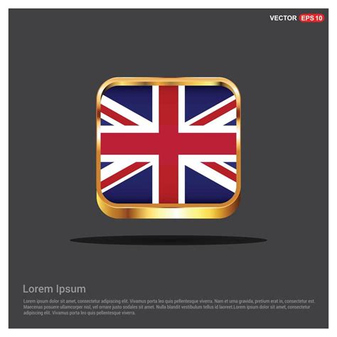 England flag design vector 13305466 Vector Art at Vecteezy