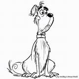 Max The Dog From Grinch Coloring Pages  Free & Printable sketch template