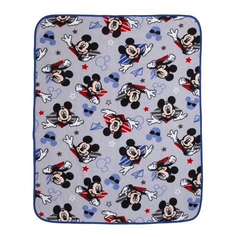 Disney Mickey Mouse Toddler Blanket - Walmart.com