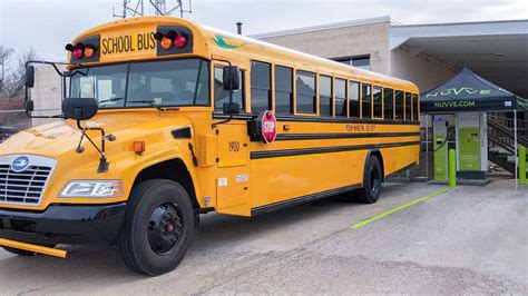 Blue Bird Corp. delivers vehicle-to-grid electric buses to Illinois districts