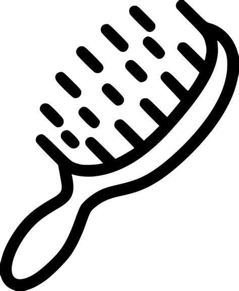 Hairbrush PNG