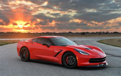 2014 Chevrolet Corvette Stingray HPE700 Twin Turbo By... HD desktop wallpaper : Widescreen ...