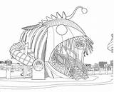 Boardwalk Coloring Pages sketch template