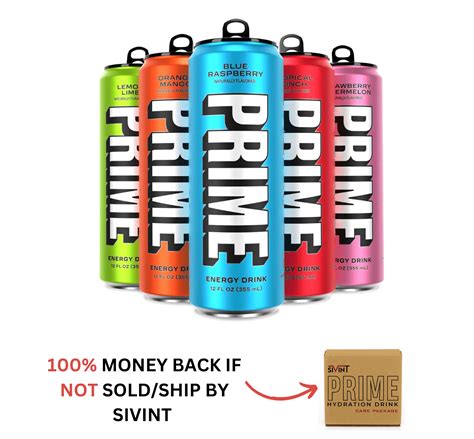 New! Prime Hydration Energy Drink Variety Pack All | Ubuy Kosovo