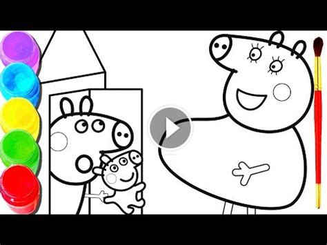 Peppa Pig Baby Alexander Coloring Pages