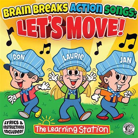 Brain Breaks Action Songs: Let’s Move! | The Learning Station