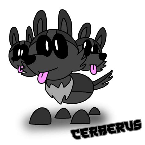 Roblox Adopt Me - Cerberus Fan Art by StripeOfficialArt on DeviantArt ...