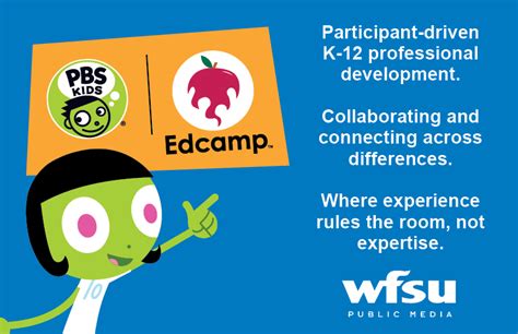 WFSU PBS KIDS Edcamp - Education and Engagement