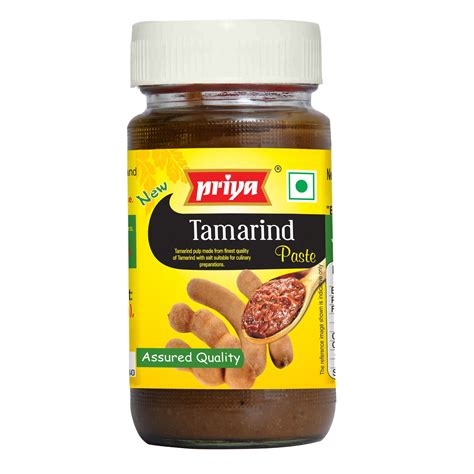 Tamarind Paste – Priya Foods