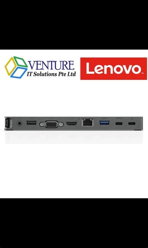 Lenovo USB-C Mini Dock, Computers & Tech, Parts & Accessories, Other ...